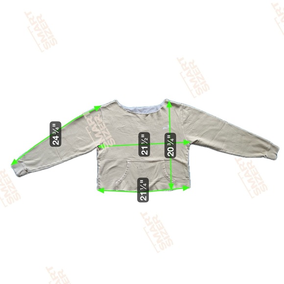 Obey Light Olive Green Sweatshirt Size Medium - Picture 2 of 4